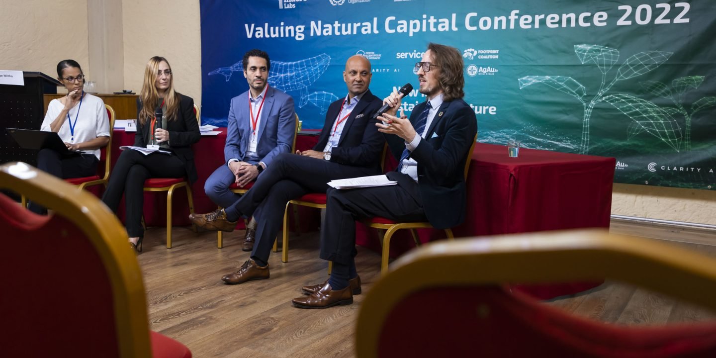 Speaking at Valuing Natural Capital Conference in Geneva